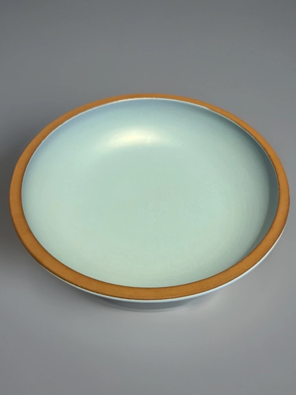 GIBSON ELITE 9 INCH MATTE TERRACOTTA PASTA DINNER BOWL 1 OF 4